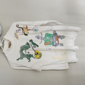 Gene Ewing Bis long sleeve vintage circus tee